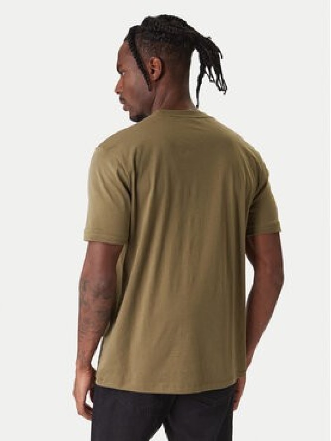 HUGO T-Shirt Diragolino 50447978 Zielony Regular Fit