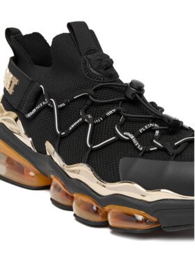 Plein Sport Sneakersy Cyber Thunder FAES USC0842 STE003N Czarny