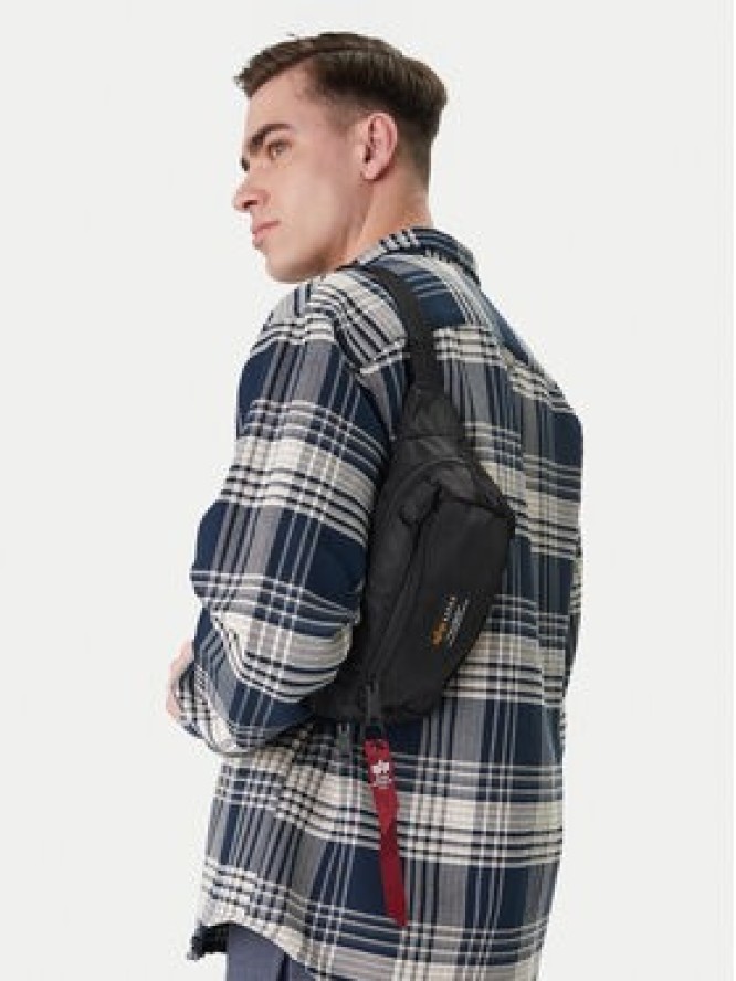Alpha Industries Nerka Crew Waist Bag 196923 Czarny