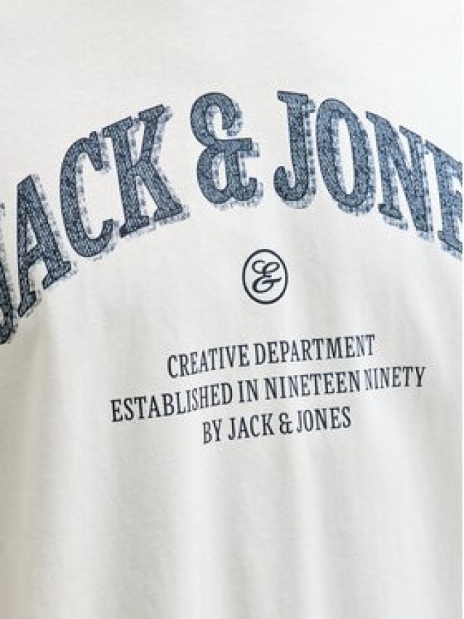 Jack & Jones T-Shirt Denver 12291213 Biały Relaxed Fit