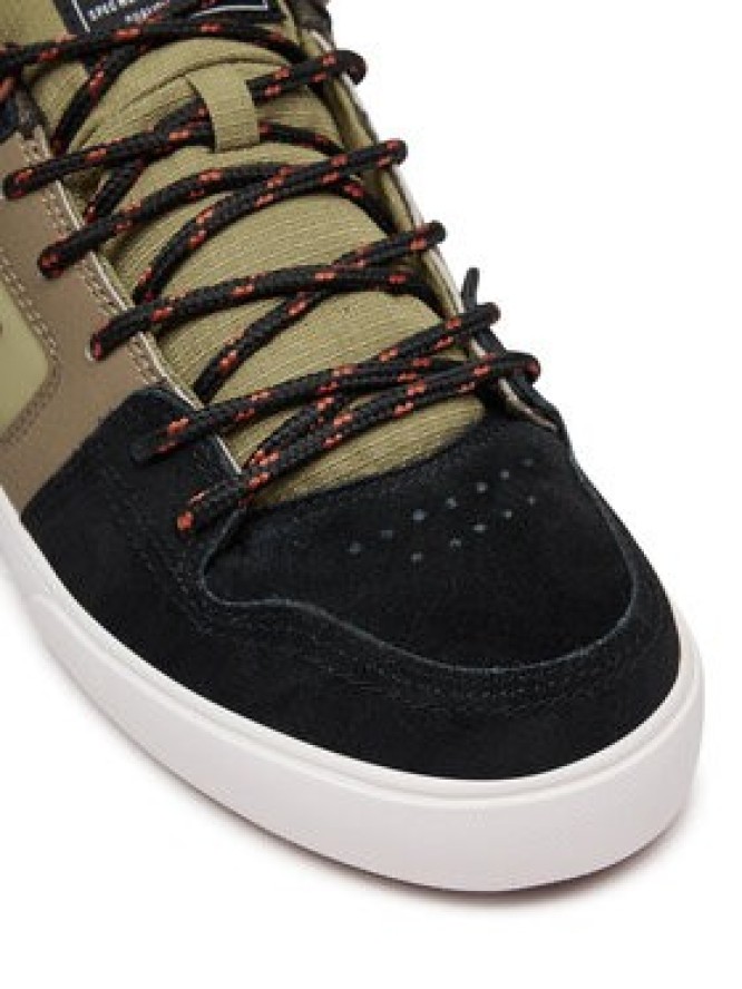 DC Shoes Sneakersy Pure Wnt ADYS300151-XCCG Brązowy