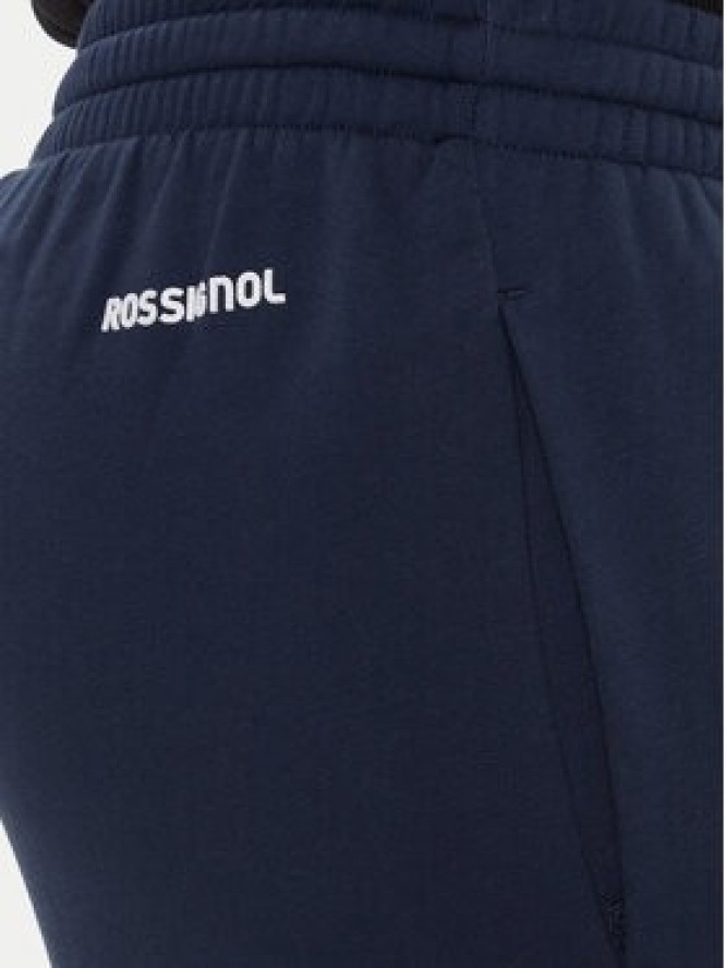 Rossignol Spodnie dresowe RLOMP12 Granatowy Regular Fit