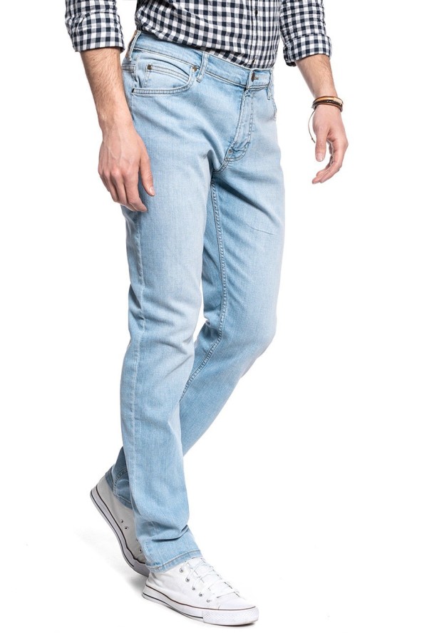LEE RIDER MĘSKIE SPODNIE JEANSOWE BLEACHED CODY L701NLUH 112117640