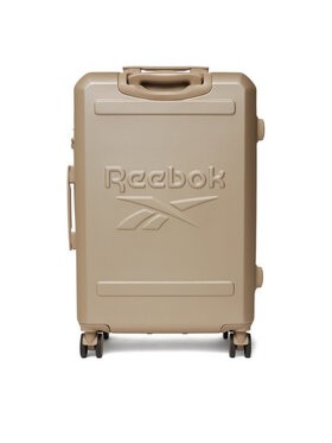 Reebok Walizka średnia CEO-RBK-WAL-023-CCC-M-1 Beżowy