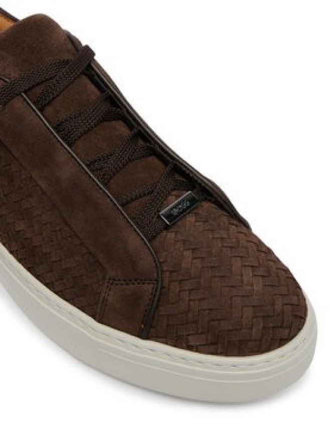 BOSS Sneakersy Gary 50560680 Brązowy