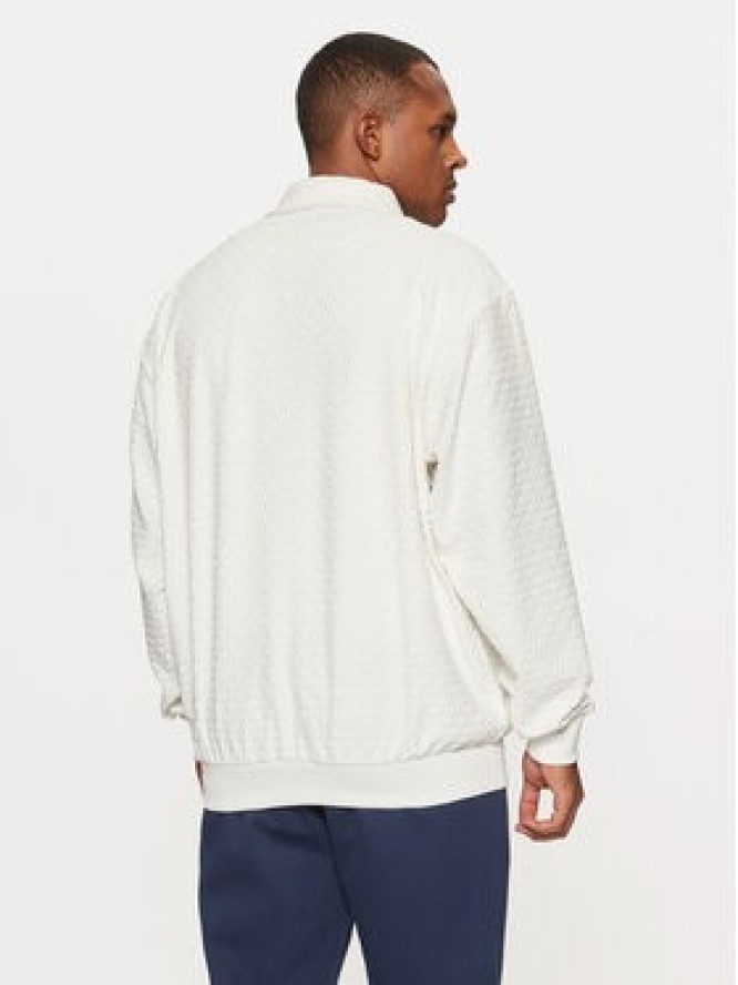 adidas Bluza Monogram JP4420 Biały Loose Fit