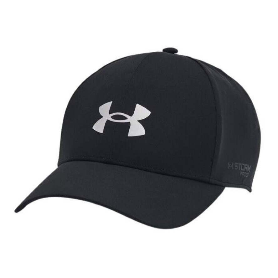 Czapka męska Under Armour Driver Rain czarna