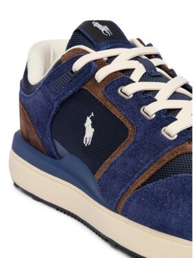 Polo Ralph Lauren Sneakersy Trn 89 Pp V2 809973975003 Granatowy