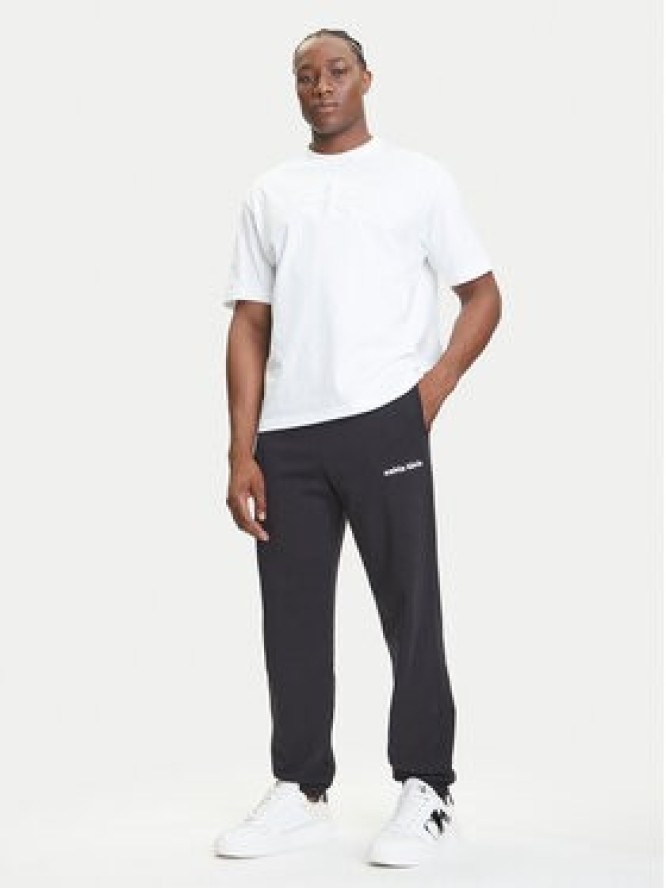 Calvin Klein Jeans Spodnie dresowe LV04RC294G Czarny Regular Fit