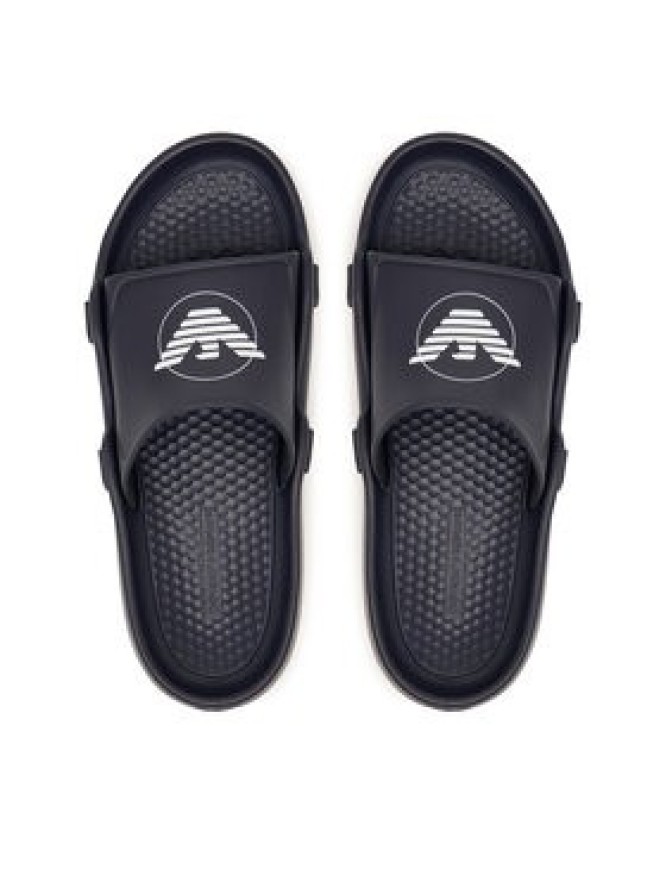 Emporio Armani Klapki EX000044 AF22191 UB102 Niebieski
