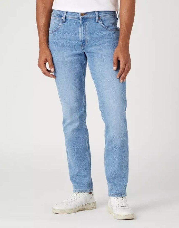 WRANGLER GREENSBORO MĘSKIE SPODNIE JEANSOWE JEANSY WILD CARD W15QJXZ60 112330713
