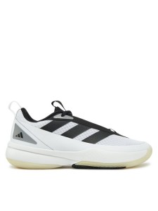 adidas Buty do koszykówki Subzone IH5840 Biały