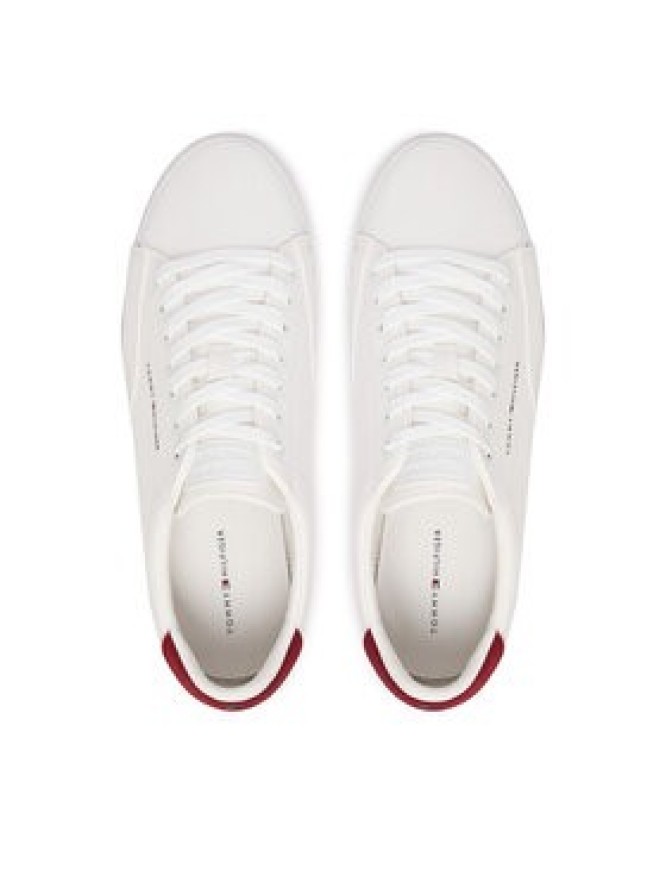 Tommy Hilfiger Tenisówki Vulc Core Rwb Long FM0FM05813 Biały