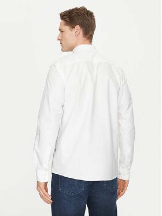 Boss Koszula H-Roan 50520265 Biały Slim Fit
