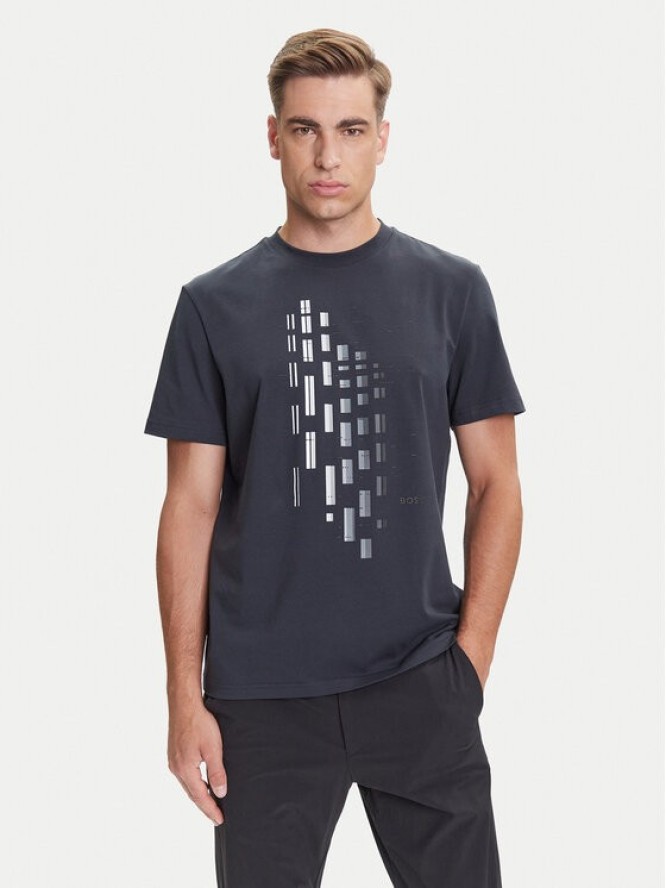 BOSS T-Shirt GRX Zone 50543808 Granatowy Regular Fit