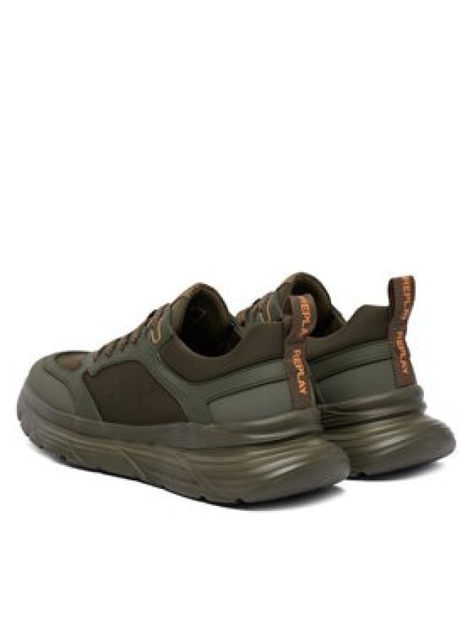 REPLAY Sneakersy GMSG8.000.C0001T Zielony
