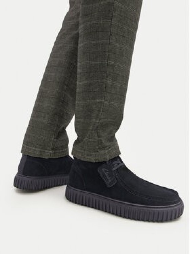 Clarks Trzewiki Torhill Hi 26173664 Czarny