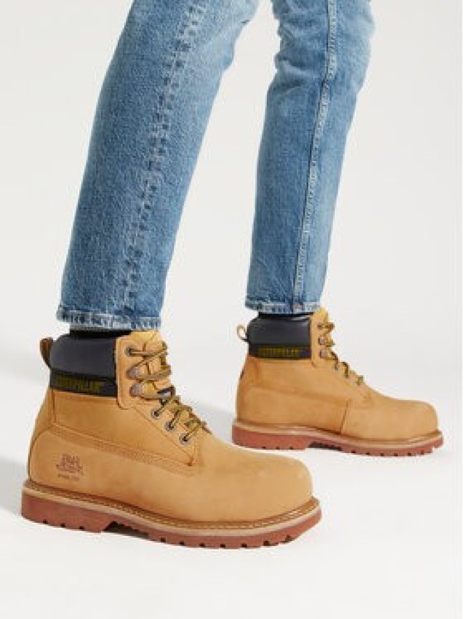 CAT Footwear Trapery Holton 708214 Brązowy