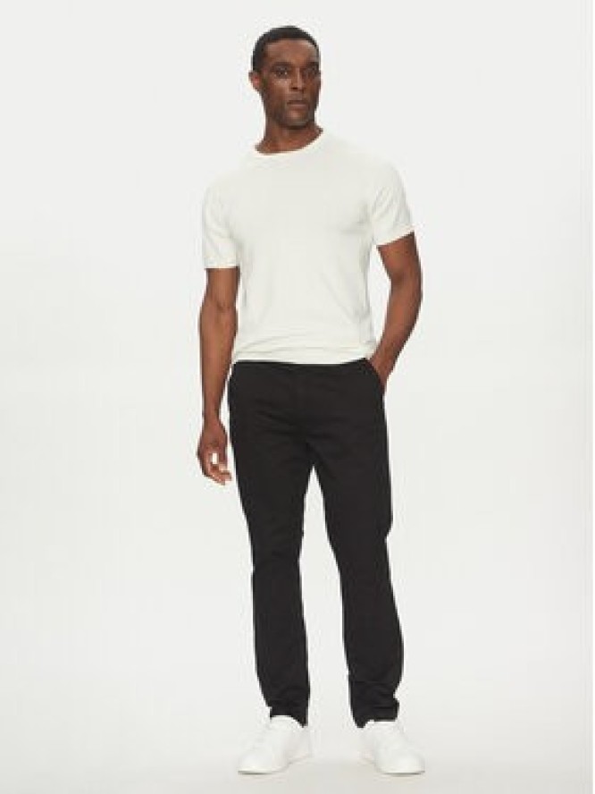 Tommy Jeans Chinosy Austin DM0DM20282 Czarny Slim Fit