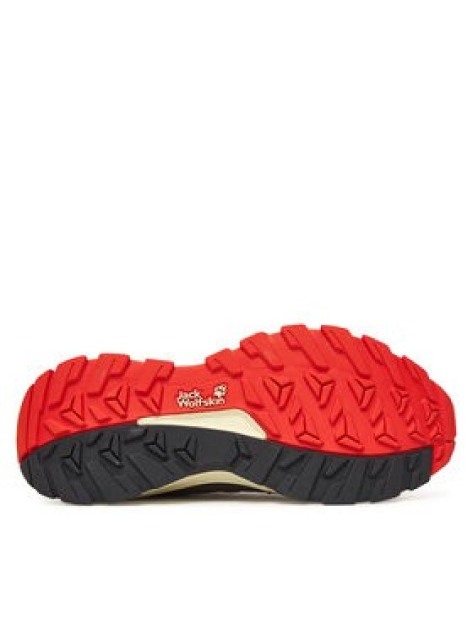 Jack Wolfskin Trekkingi Wild Hike Texapore Low M A65577 Khaki