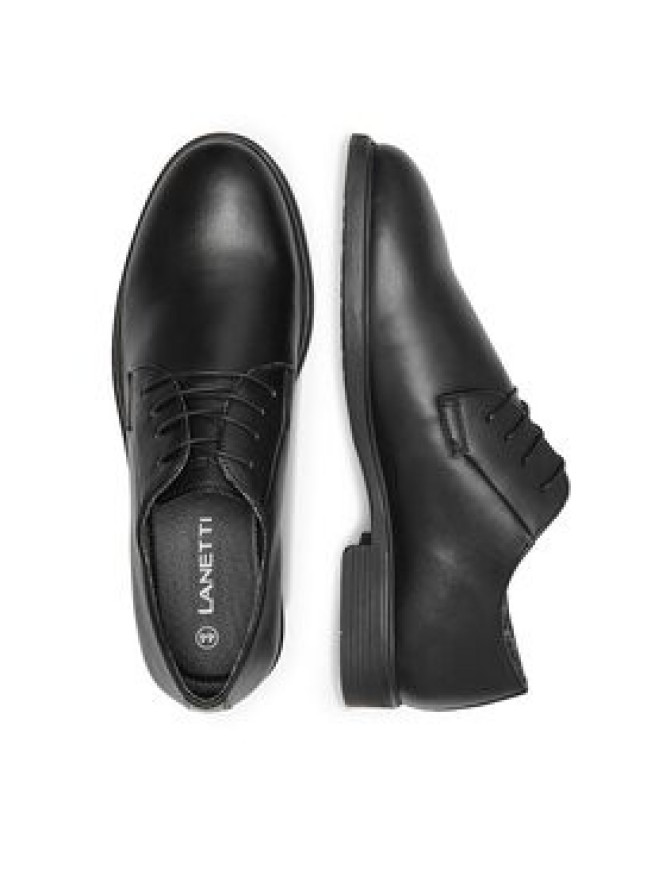 Lanetti Półbuty DURAIN-19S MI08 Czarny