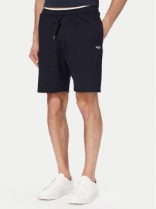 BOSS Szorty sportowe 50561493 Granatowy Regular Fit