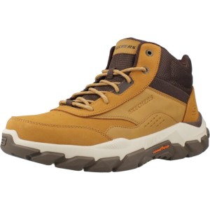 Buty SKECHERS SANTORO-HOPKINS Brązowy