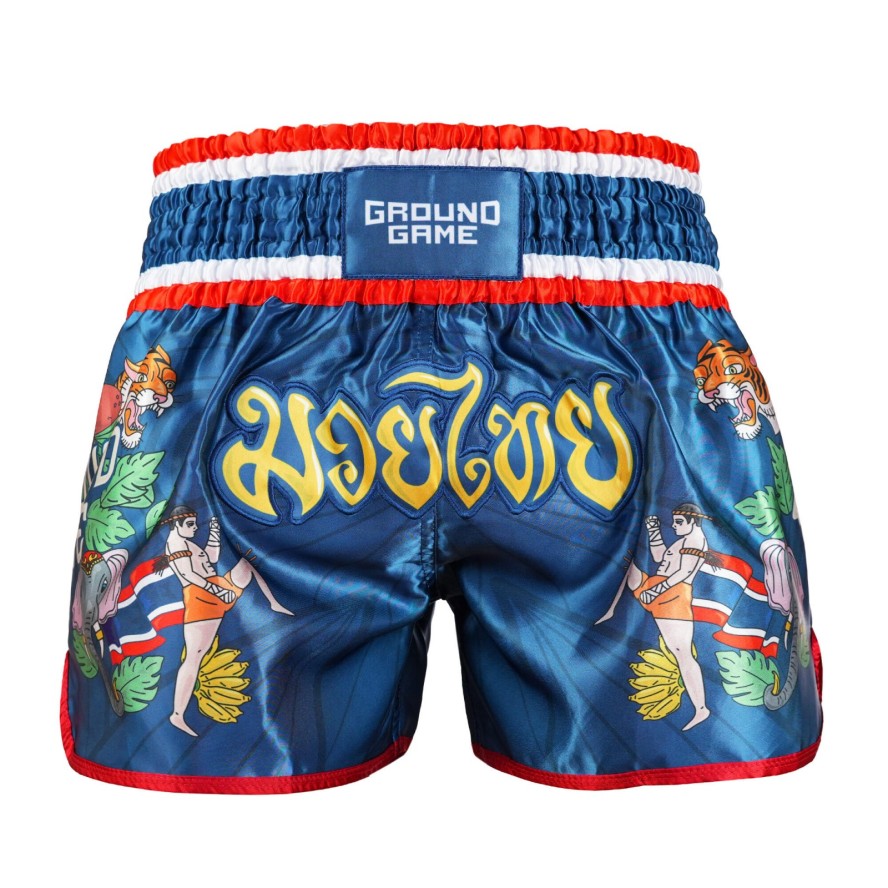 Spodenki Muay Thai Ground Game Bangkok