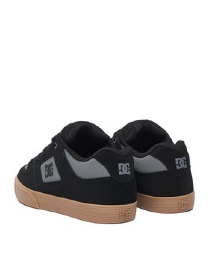 DC Shoes Sneakersy EO Pure DC01782009 Czarny