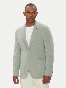 Liu Jo Marynarka QA5064 J4922 Zielony Regular Fit