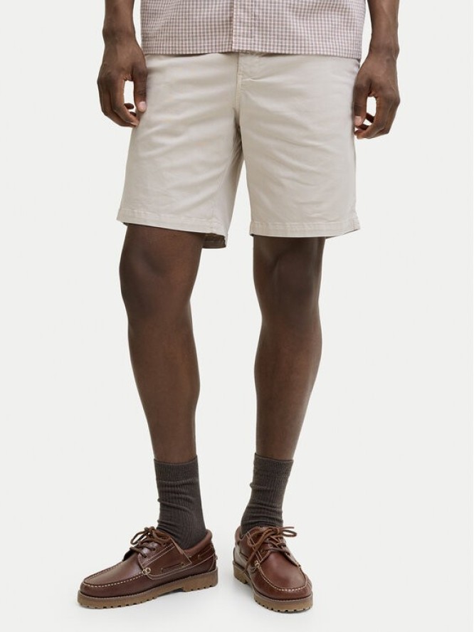 Jack & Jones Szorty materiałowe Ace Vance 12293005 Beżowy Regular Fit