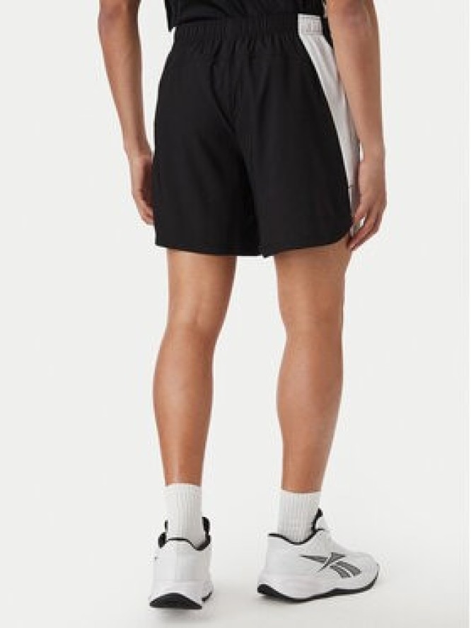 Reebok Szorty sportowe Błażej RK25879CCM Czarny Regular Fit