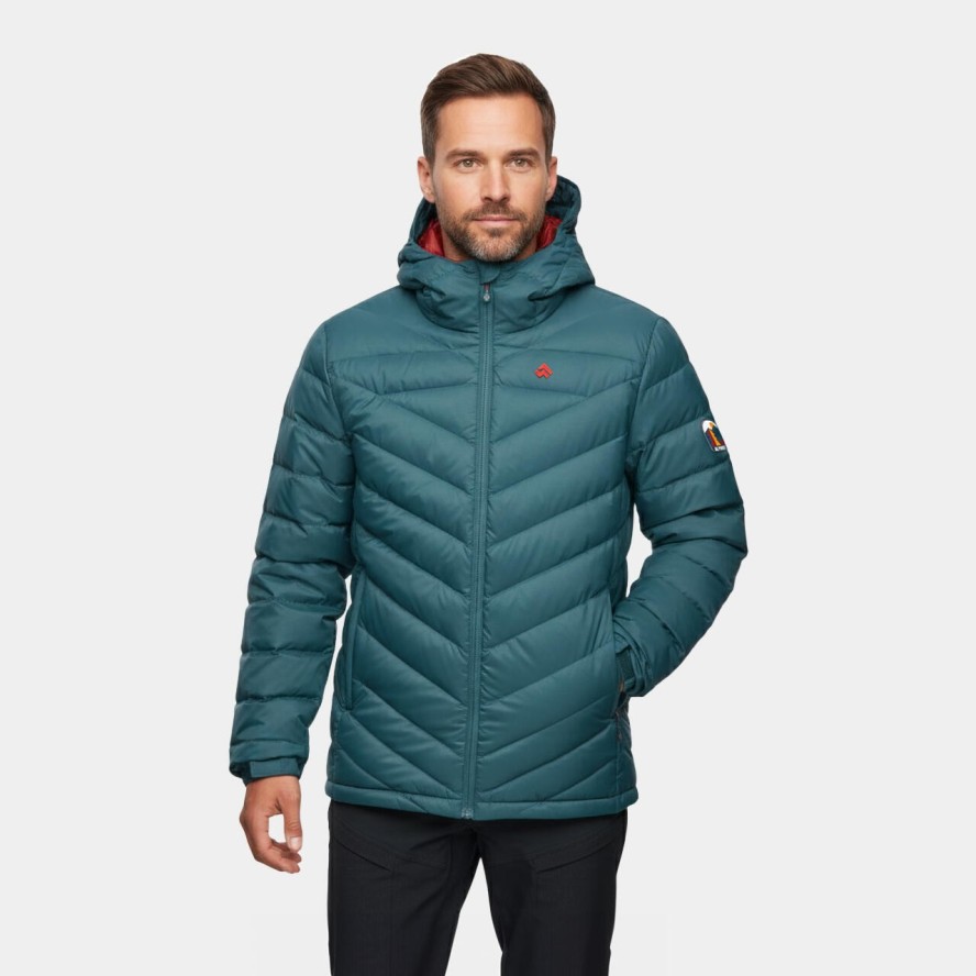 Kurtka puchowa męska Alpinus Monviso