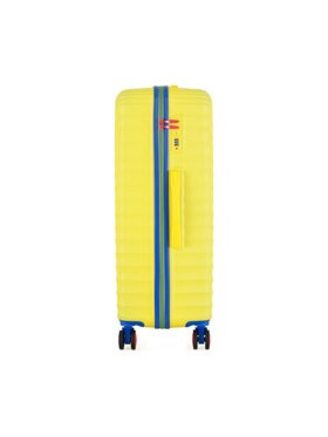 Semi Line Walizka duża T5934-3 Żółty