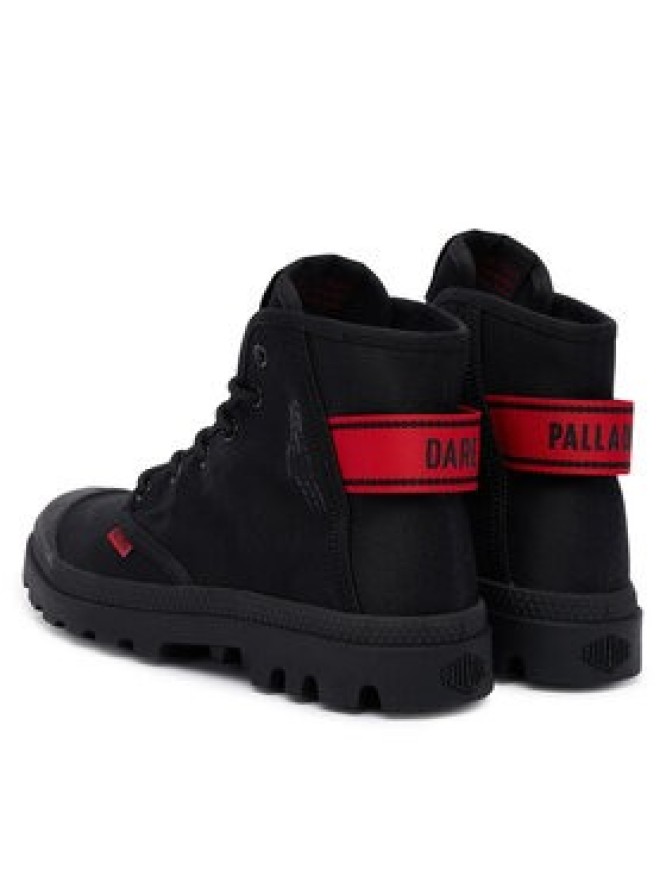 Palladium Trapery Pampa Hi Dare Ii 79514-008-M Czarny