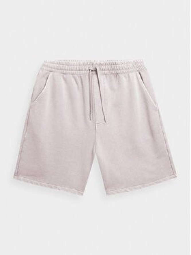 4F Szorty sportowe 4FSS23TSHOM052 Koralowy Regular Fit