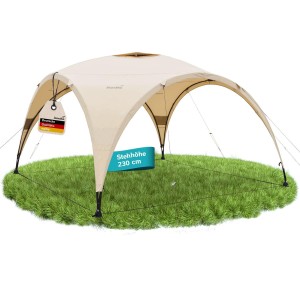 Pawilon Ascot 426 z technicznej bawełny - 3,50 x 3,50 m - wysokość 230 cm