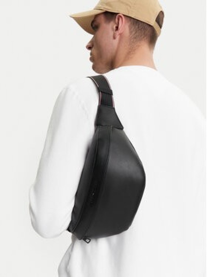 Tommy Hilfiger Saszetka nerka Th Corp Bumbag AM0AM13226 Czarny