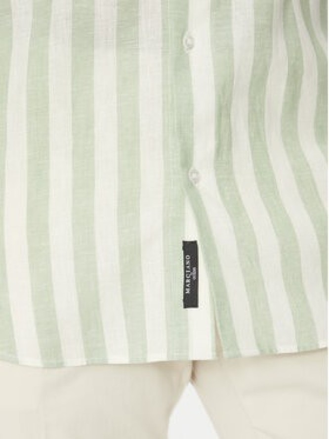 Marciano Guess Koszula 5GHH20 4461Z Zielony Regular Fit