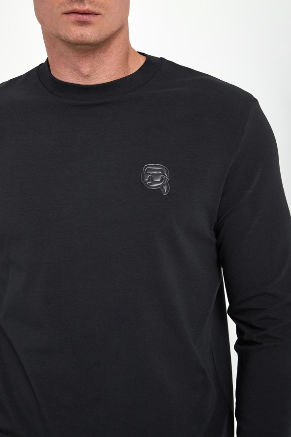 Longsleeve męski KARL LAGERFELD