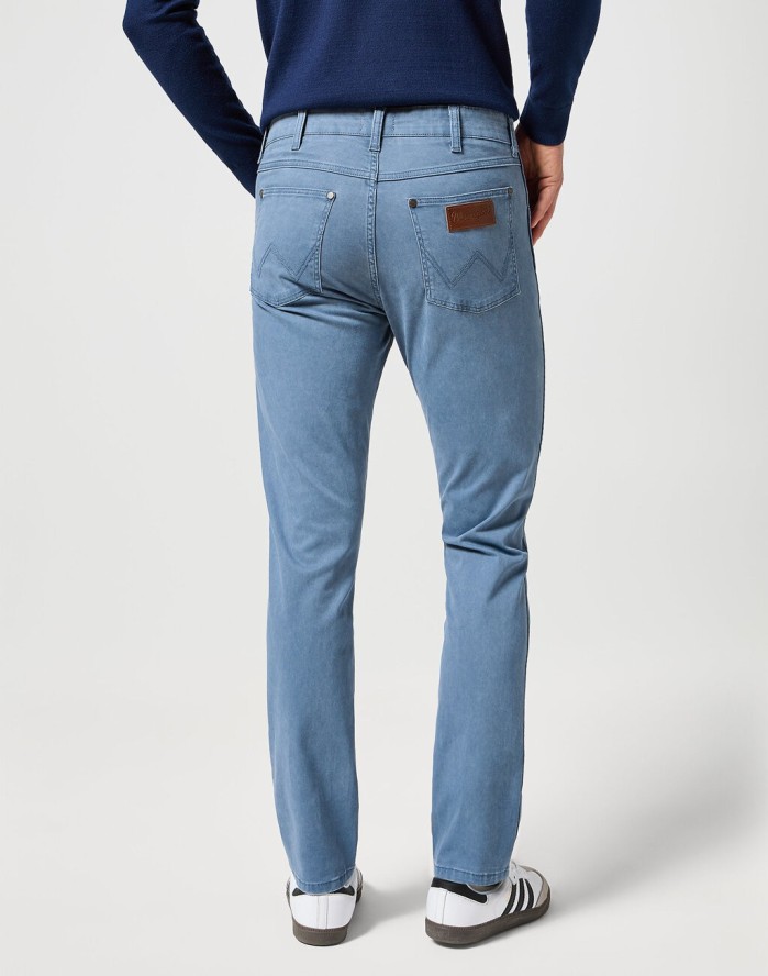 WRANGLER MĘSKIE SPODNIE JEANSOWE LARSTON GRISAILLE 112356818 W18S017443