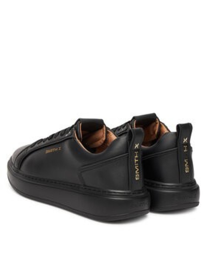 Alexander Smith Sneakersy Stone SXBCSTM-7012-TBK Czarny