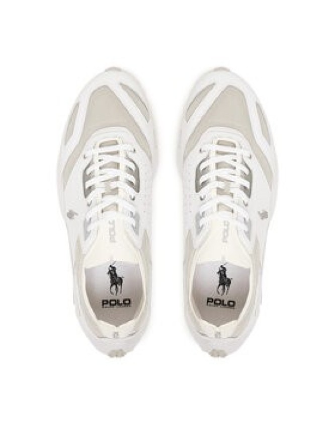 Polo Ralph Lauren Sneakersy Boerum 809P07533001 Biały
