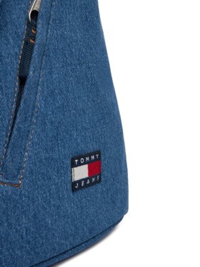 Tommy Jeans Plecak Tjm Utility Denim Sling Bag AM0AM14051 Niebieski