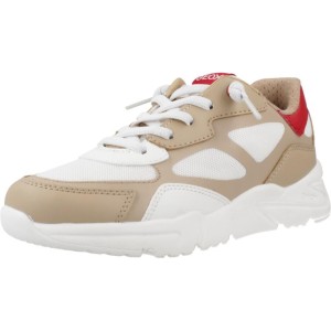 Buty GEOX J LOFTUS BOY Jasnobrązowy