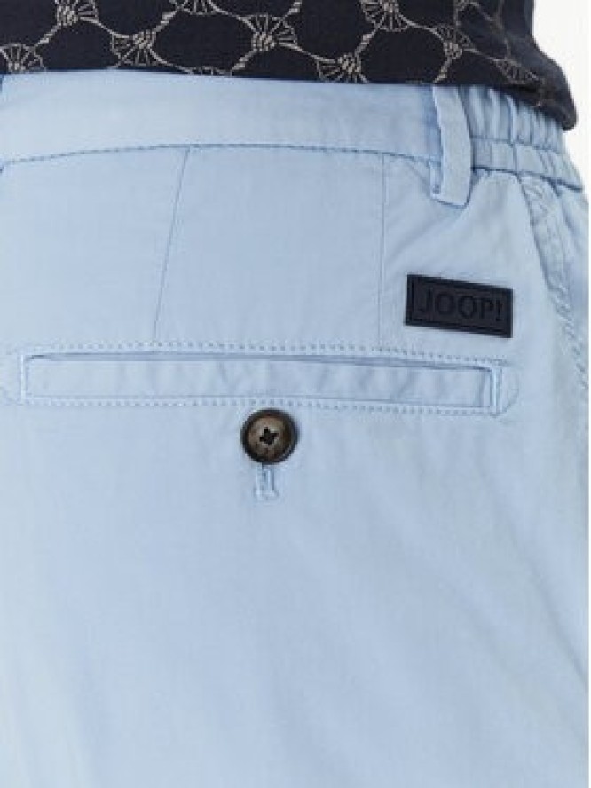 JOOP! Szorty materiałowe 17 JT-80Capri-D 30045912 Niebieski Slim Fit