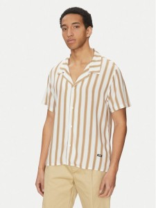 BOSS Koszula Beach 50535793 Beżowy Regular Fit