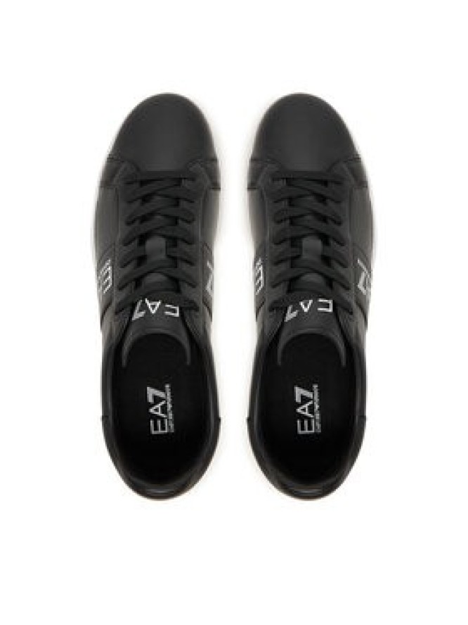 EA7 Emporio Armani Sneakersy 7X000332 AF10848 MC001 Czarny