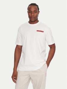 adidas T-Shirt Graphic JX3094 Biały Regular Fit