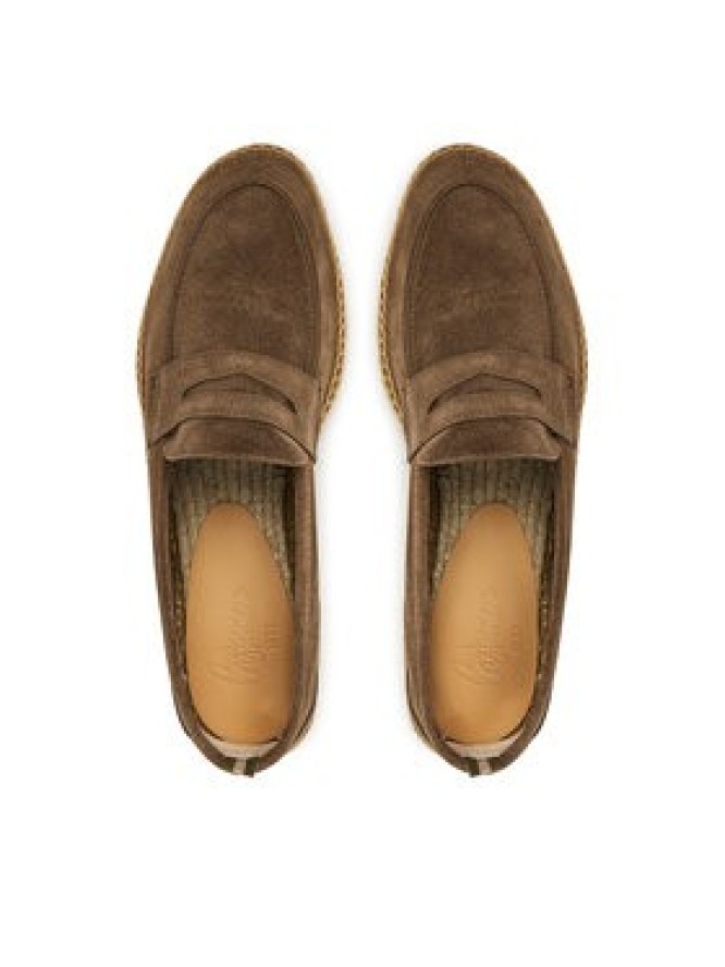 Castañer Espadryle Nacho T/186 23417 Brązowy